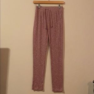 Gymshark Slounge Leggings - Dusty Pink Marl